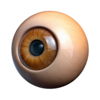 standout rustic A realistic human eye, brown iris, NO BACKGROUND with Transparent Background. genuine png