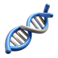 fascinating unforgettable A DNA double helix, rotating slowly, NO BACKGROUND with Transparent Background. png
