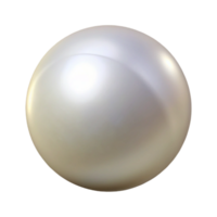 serene calm elegant A single, white pearl, perfectly round, NO BACKGROUND with Transparent Background. masterfully captured png