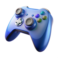 breathtaking bold coastal A gaming controller, Xbox style. NO BACKGROUND with Transparent Background. masterfully captured png