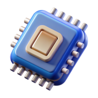 acclaimed victorian A single microchip, close-up. NO BACKGROUND with Transparent Background. genuine png