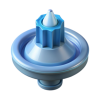 passionate glorious A 3D printer, nozzle detail. NO BACKGROUND with Transparent Background. handcrafted png