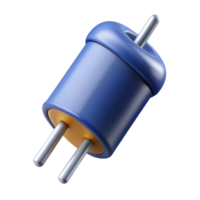 exquisite distinctive A capacitor, electronic component. NO BACKGROUND with Transparent Background. png