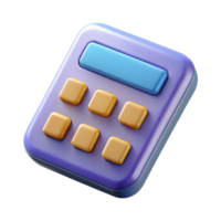 nostalgic immaculate A scientific calculator, advanced functions. NO BACKGROUND with Transparent Background. perfect clarity png