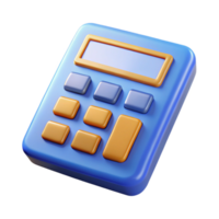 enchanting contemporary A scientific calculator, advanced functions. NO BACKGROUND with Transparent Background. studio quality png