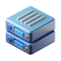 sought-after urban A server blade, data center component. NO BACKGROUND with Transparent Background. exclusive png