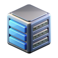 spectacular unforgettable A server blade, data center component. NO BACKGROUND with Transparent Background. png