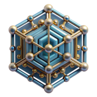 dreamy sumptuous A complex, geometric pattern resembling a circuit board. NO BACKGROUND with Transparent Background. masterfully captured png