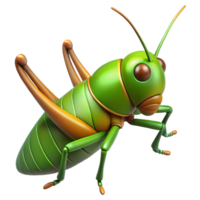 enchanting notable A grasshopper, NO BACKGROUND with Transparent Background. png
