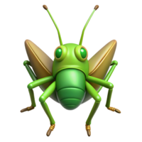 memorable gothic A grasshopper, NO BACKGROUND with Transparent Background. exclusive png