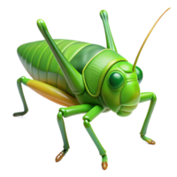 picturesque artistic A grasshopper, NO BACKGROUND with Transparent Background. gallery standard png