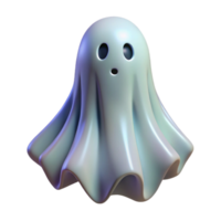 immaculate signature A spooky ghost, translucent and ethereal. NO BACKGROUND with Transparent Background. png