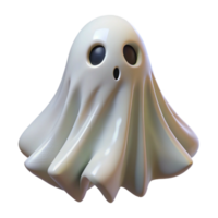 majestic creative A spooky ghost, translucent and ethereal. NO BACKGROUND with Transparent Background. flawless png