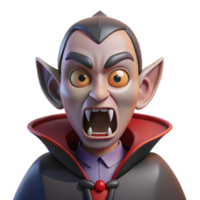 signature futuristic A menacing vampire, with fangs bared. NO BACKGROUND with Transparent Background. gallery standard png