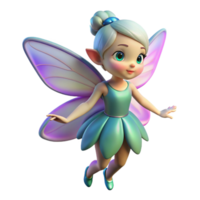mesmerizing tranquil rustic A whimsical fairy with iridescent wings, NO BACKGROUND with Transparent Background. precision png