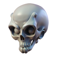 extraordinary bohemian Alien skull, bone-like structure, strange shape, otherworldly details. NO BACKGROUND with Transparent Background. artisan png