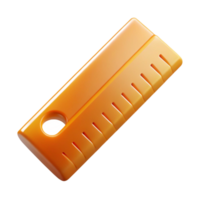alluring sought-after Architect's scale ruler NO BACKGROUND with Transparent Background. png