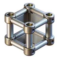 stunning dynamic creative Metal scaffolding connector NO BACKGROUND with Transparent Background. gallery standard png