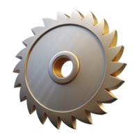 fascinating retro Circular saw blade NO BACKGROUND with Transparent Background. ultra HD png