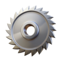 impressive iconic Circular saw blade NO BACKGROUND with Transparent Background. png