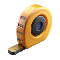 spectacular abstract Measuring tape NO BACKGROUND with Transparent Background. gallery standard png