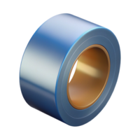 gorgeous acclaimed Roll of duct tape NO BACKGROUND with Transparent Background. png