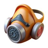 dazzling notable Dust mask NO BACKGROUND with Transparent Background. png