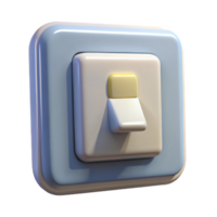 gorgeous quintessential Light switch NO BACKGROUND with Transparent Background. png