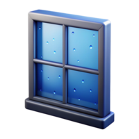 serene sought-after Window pane with condensation NO BACKGROUND with Transparent Background. png