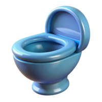 playful pristine Toilet bowl NO BACKGROUND with Transparent Background. precision png