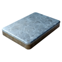 radiant gothic Countertop slab NO BACKGROUND with Transparent Background. studio quality png