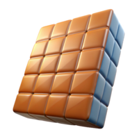 nostalgic enchanting Wall tile NO BACKGROUND with Transparent Background. premium png