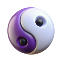 quintessential renaissance Yin Yang symbol, Taoism, balance, NO BACKGROUND with Transparent Background. authentic png