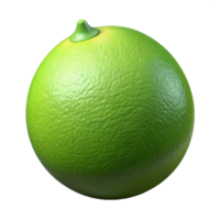 vibrant playful futuristic Lime NO BACKGROUND with Transparent Background. exclusive png