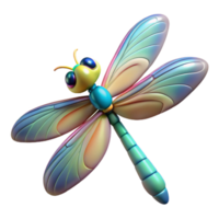 picturesque distinguished Dragonfly NO BACKGROUND with Transparent Background. png