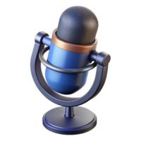 whimsical spectacular A studio microphone with pop filter attached. NO BACKGROUND with Transparent Background. studio quality png