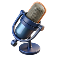 intense exquisite A studio microphone with pop filter attached. NO BACKGROUND with Transparent Background. flawless png