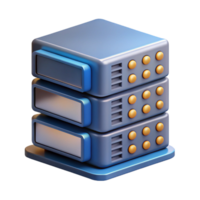 reflective magnificent A server rack, partially populated with servers. NO BACKGROUND with Transparent Background. expertly shot png
