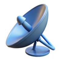 energetic hypnotic A satellite dish, pointed upwards. NO BACKGROUND with Transparent Background. authentic png
