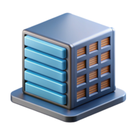 vibrant vintage A server, rack-mounted. NO BACKGROUND with Transparent Background. crisp png