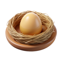 inspired modern Empty bird's nest NO BACKGROUND with Transparent Background. gallery standard png