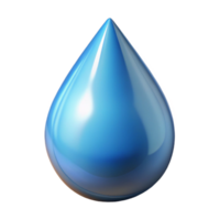 pristine nordic Water droplet NO BACKGROUND with Transparent Background. detailed png
