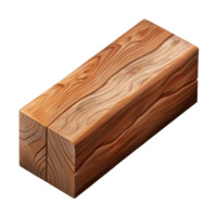 serene unparalleled Wooden beam, weathered grain, NO BACKGROUND with Transparent Background. png