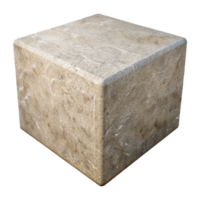 glorious exemplary Concrete block, textured surface, NO BACKGROUND with Transparent Background. png