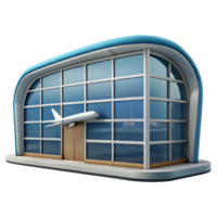 gorgeous renaissance Airport terminal window, large pane, NO BACKGROUND with Transparent Background. crisp png
