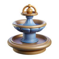 dazzling unparalleled Fountain spout, decorative sculpture, NO BACKGROUND with Transparent Background. png