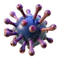 hypnotic impressionist Alien spore with pulsating veins NO BACKGROUND with Transparent Background. precision png