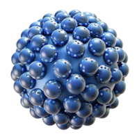 captivating gothic Nanobot swarm forming a sphere NO BACKGROUND with Transparent Background. original png