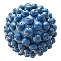 magnificent distinctive Nanobot swarm forming a sphere NO BACKGROUND with Transparent Background. png