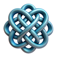 pristine nordic An intricate Celtic knot design. NO BACKGROUND with Transparent Background. high quality png